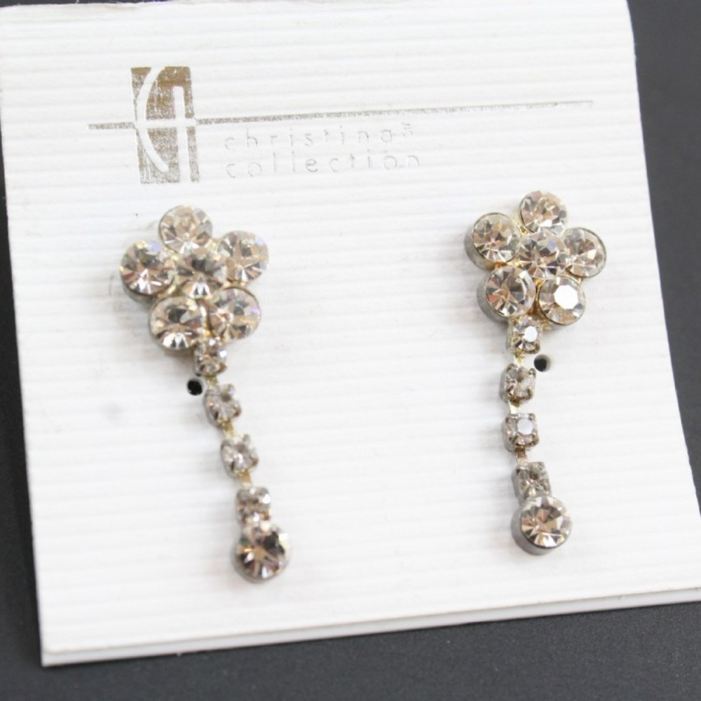 💍🧢HOST PICK 💍👒 Crystal Floweret Earrings
